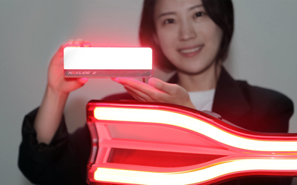 LG trình làng Nexline - E - mô đun đèn LED thế hệ mới
