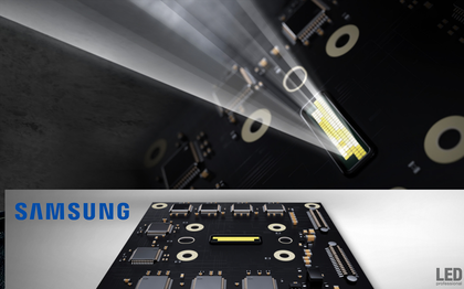 SamSung trình làng PixCell LED - Tham vọng lấn sân xe hơi