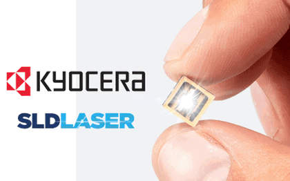 Tập đoàn Hàn Quốc trình làng đèn laser trắng đầu tiên trên thế giới