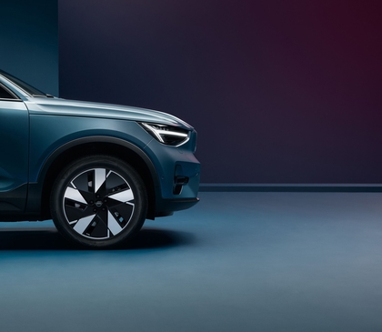 Volvo XC40 2023 được nâng cấp cụm đèn siêu thông minh
