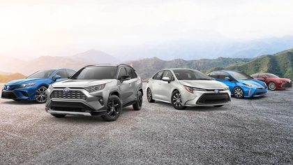 Bảng tổng hợp mã đèn pha Toyota