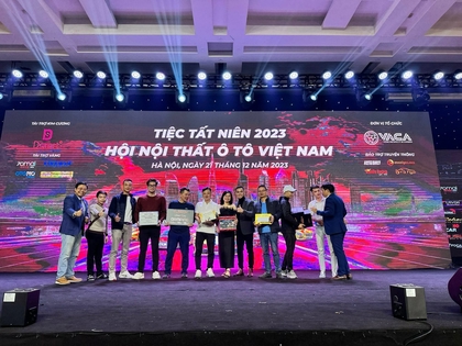 HCLIGHT AUTO - NHÀ TÀI TRỢ CHƯƠNG TRÌNH “ GALA NỘI THẤT Ô TÔ VIỆT NAM 2023”