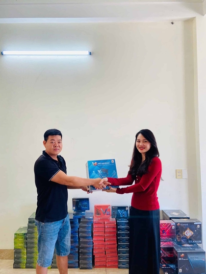 NTOT SANG TÂM CHÍNH THỨC TRỞ THÀNH ĐẠI LÍ PHÂN PHỐI CẤP 1 TẠI BẮC NINH - BẮC GIANG