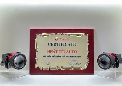 THÔNG BÁO: NHẤT TÍN AUTO TRỞ THÀNH NHÀ PHÂN PHỐI CHÍNH THỨC CỦA HCLIGHTAUTO NĂM 2025