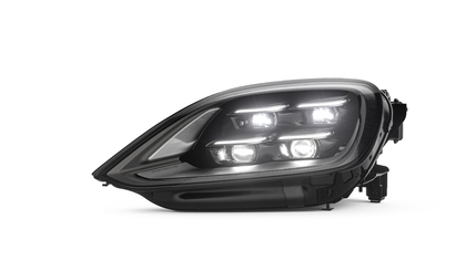 Porsche trình làng hệ thống đèn LED ma trận xịn nhất từ trước đến nay!