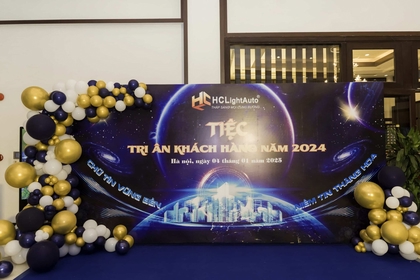 LỜI CẢM ƠN TỪ HCLIGHT AUTO TỚI CÁC QUÝ ĐỐI TÁC, NHÀ PHÂN PHỐI
