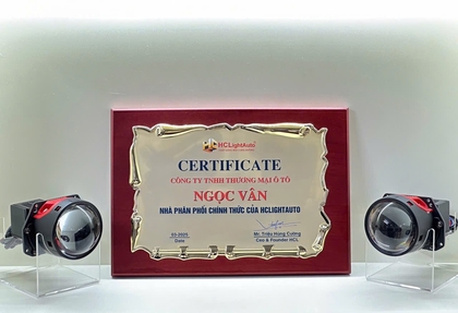 THÔNG BÁO: CÔNG TY TNHH THƯƠNG MẠI Ô TÔ NGỌC VÂN TRỞ THÀNH NHÀ PHÂN PHỐI CHÍNH THỨC CỦA HCLIGHTAUTO NĂM 2025