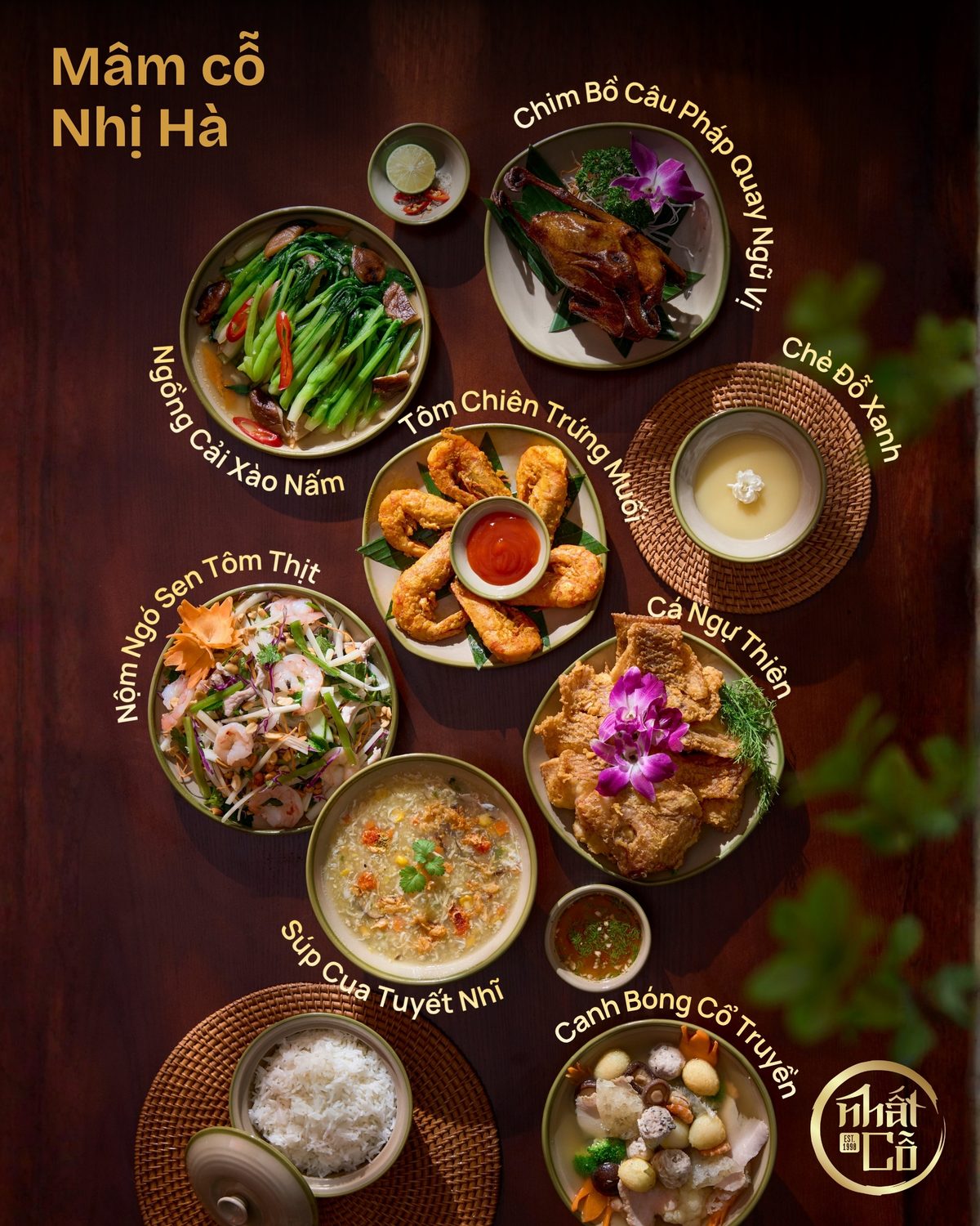 Mâm Cỗ Nhị Hà