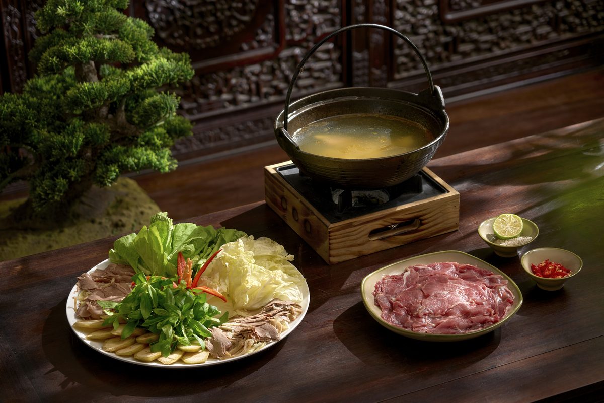 Lẩu Bò Giấm Thanh