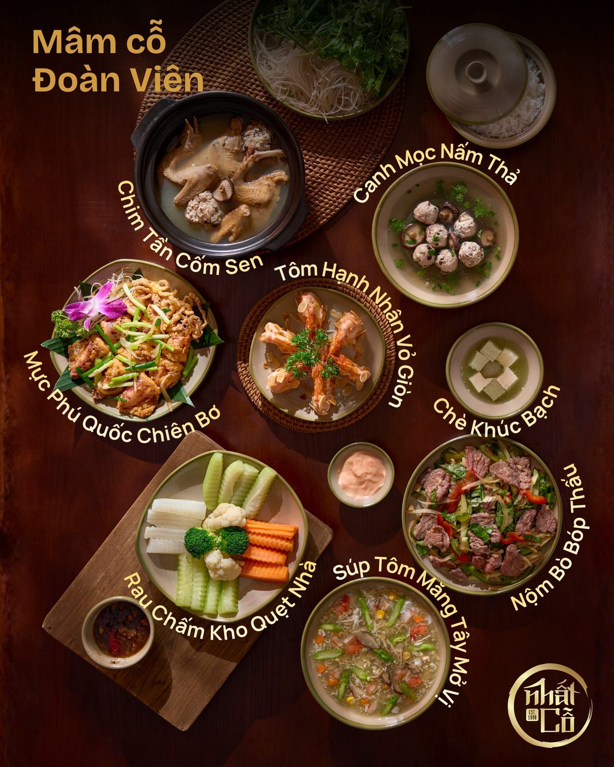 Mâm Cỗ Đoàn Viên